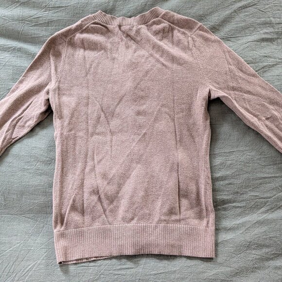 Gap Cardigan with Cuffed Sleeve - Picture 4 of 4